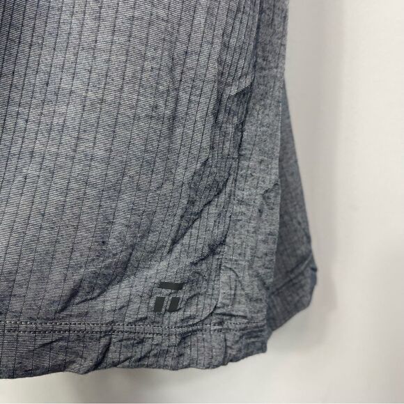Tommy John Second Skin Luxe Rib Pajama Pocket Tee Gray Pin Striped Men’s 2XL XXL - Picture 7 of 11